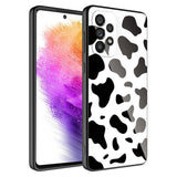 Galaxy A13 4G Kılıf Kamera Korumalı Desenli Sert Silikon Zore Epoksi Kapak NO7