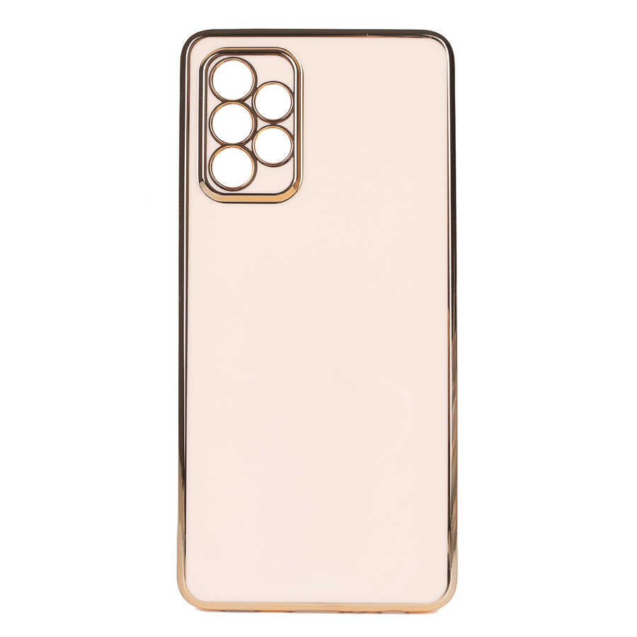 Galaxy A13 4G Kılıf Zore Bark Kapak Açık Yeşil