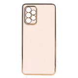 Galaxy A13 4G Kılıf Zore Bark Kapak Mor
