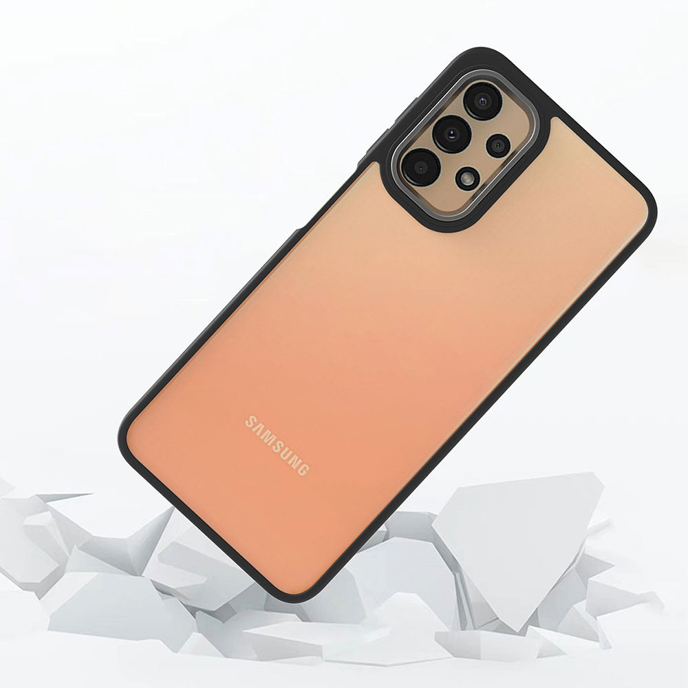 Galaxy A13 4G Kılıf Zore Flora Kapak Yeşil