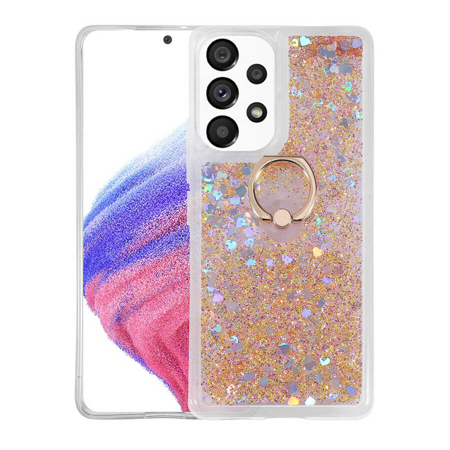 Galaxy A13 4G Kılıf Zore Milce Kapak Mor