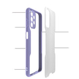 Galaxy A13 4G Kılıf Zore Parfe Kapak Mor