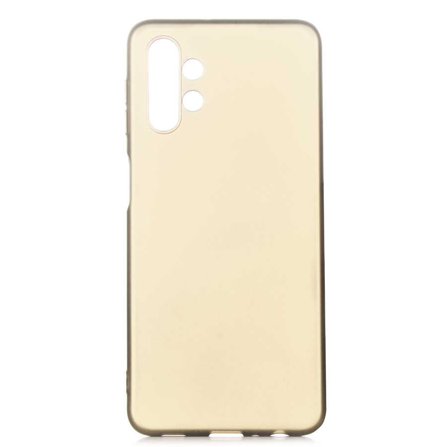 Galaxy A13 4G Kılıf Zore Premier Silikon Kapak Gold