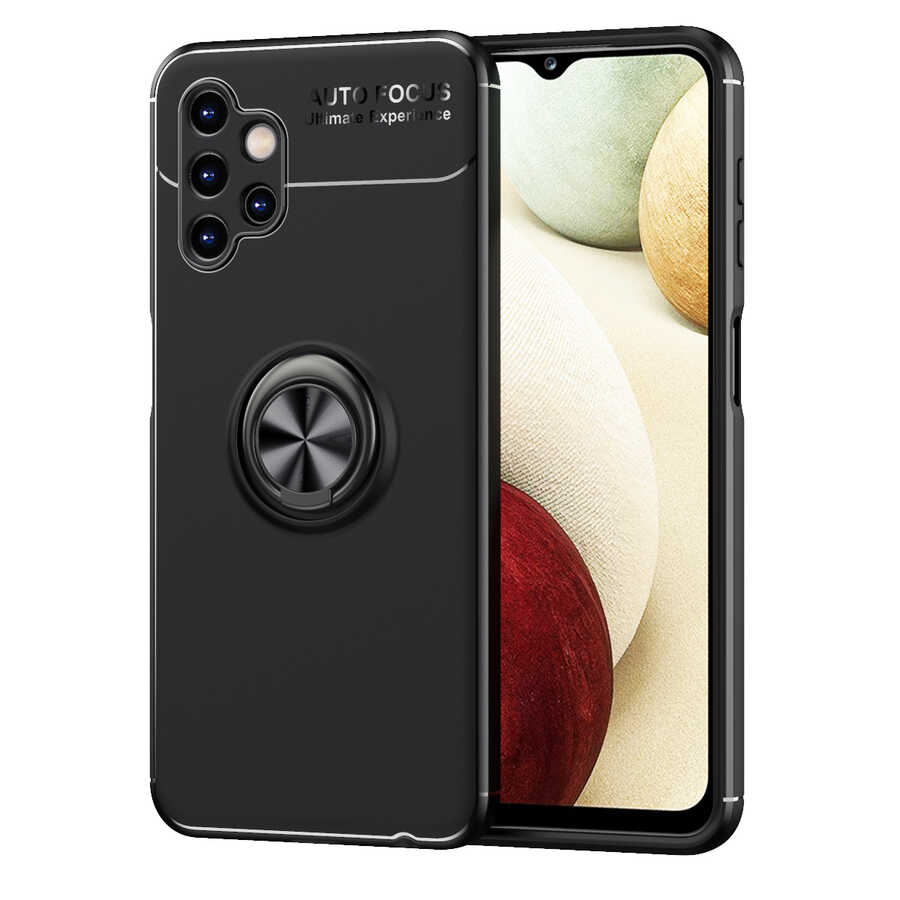 Galaxy A13 4G Kılıf Zore Ravel Silikon Kapak Mavi
