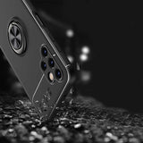 Galaxy A13 4G Kılıf Zore Ravel Silikon Kapak Kırmızı