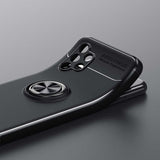 Galaxy A13 4G Kılıf Zore Ravel Silikon Kapak Mavi