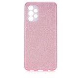 Galaxy A13 4G Kılıf Zore Shining Silikon Rose Gold