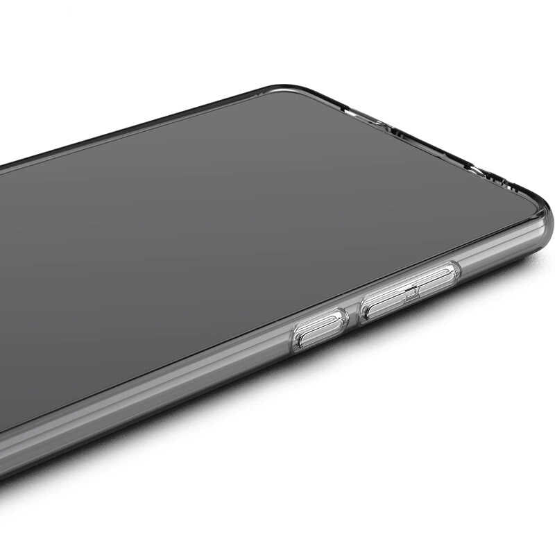 Galaxy A13 4G Kılıf Zore Süper Silikon Kapak Renksiz