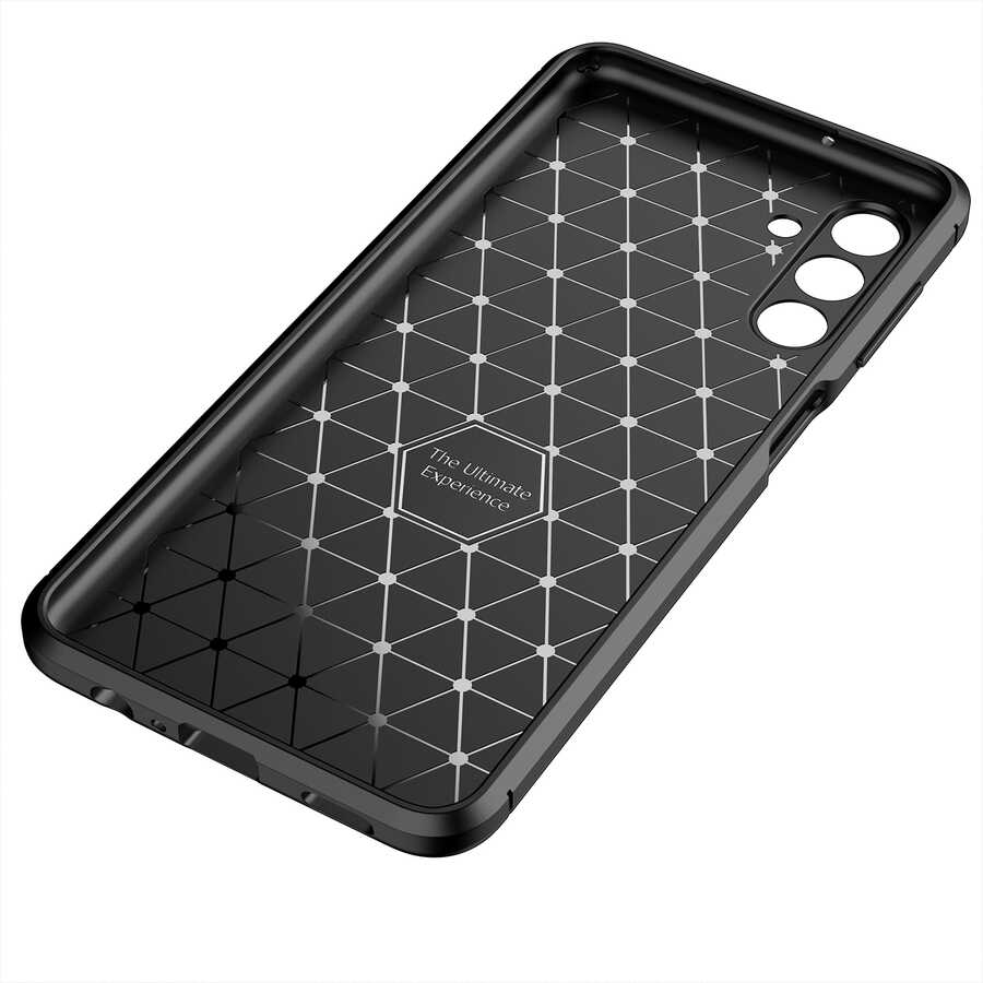 Galaxy A13 5G Kılıf Zore Negro Silikon Kapak Siyah