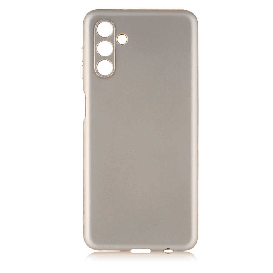 Galaxy A13 5G Kılıf Zore Premier Silikon Kapak Rose Gold