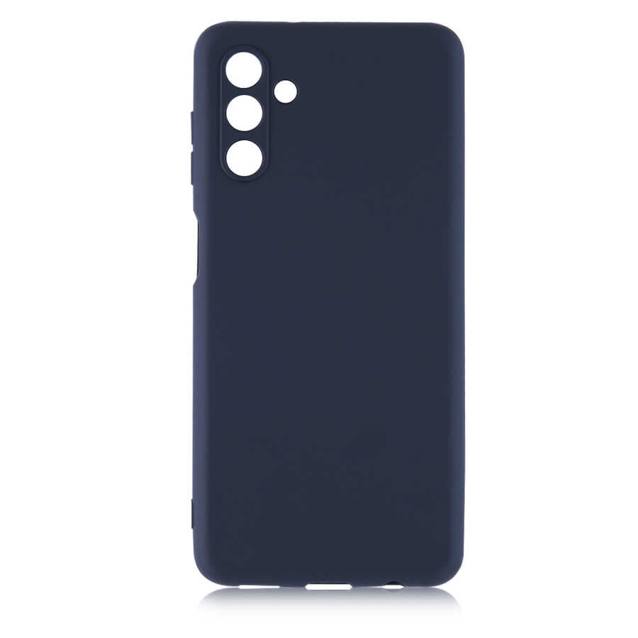 Galaxy A13 5G Kılıf Zore Premier Silikon Kapak Siyah