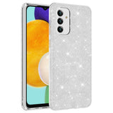 Galaxy A13 5G Kılıf Zore Shining Silikon Gold