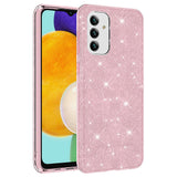 Galaxy A13 5G Kılıf Zore Shining Silikon Pembe