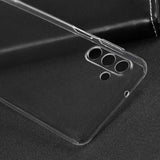 Galaxy A13 5G Kılıf Zore Süper Silikon Kapak Renksiz