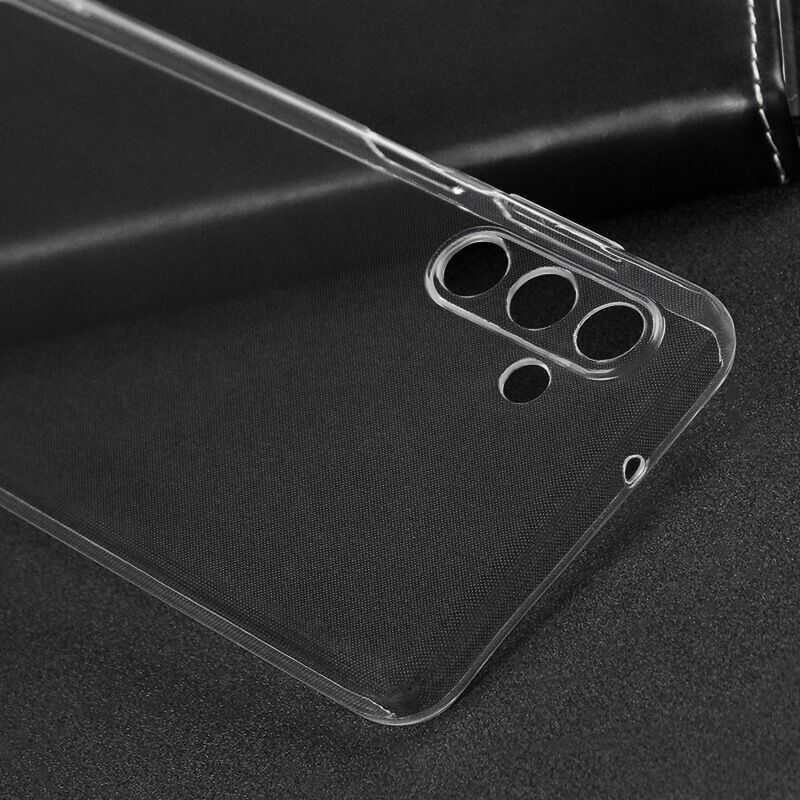 Galaxy A13 5G Kılıf Zore Süper Silikon Kapak Renksiz