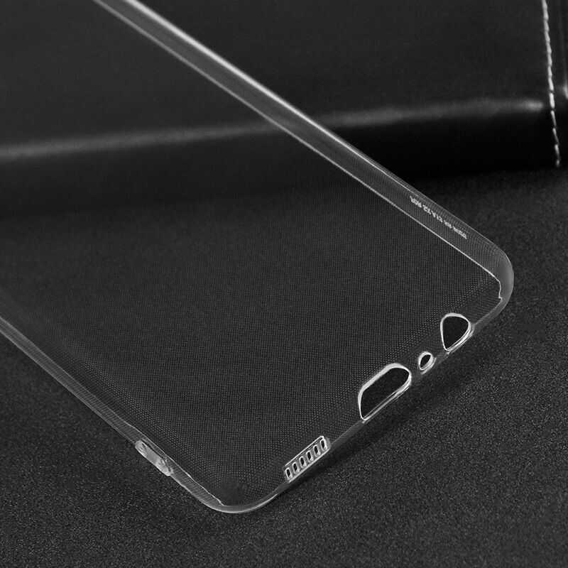 Galaxy A13 5G Kılıf Zore Süper Silikon Kapak Renksiz