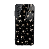 Galaxy A14 5G Kılıf Kamera Korumalı Desenli Zore Lusi Kapak Gold Fiyonk