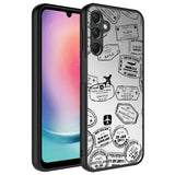 Galaxy A14 Kılıf Aynalı Desenli Kamera Korumalı Parlak Zore Mirror Kapak Seyahat