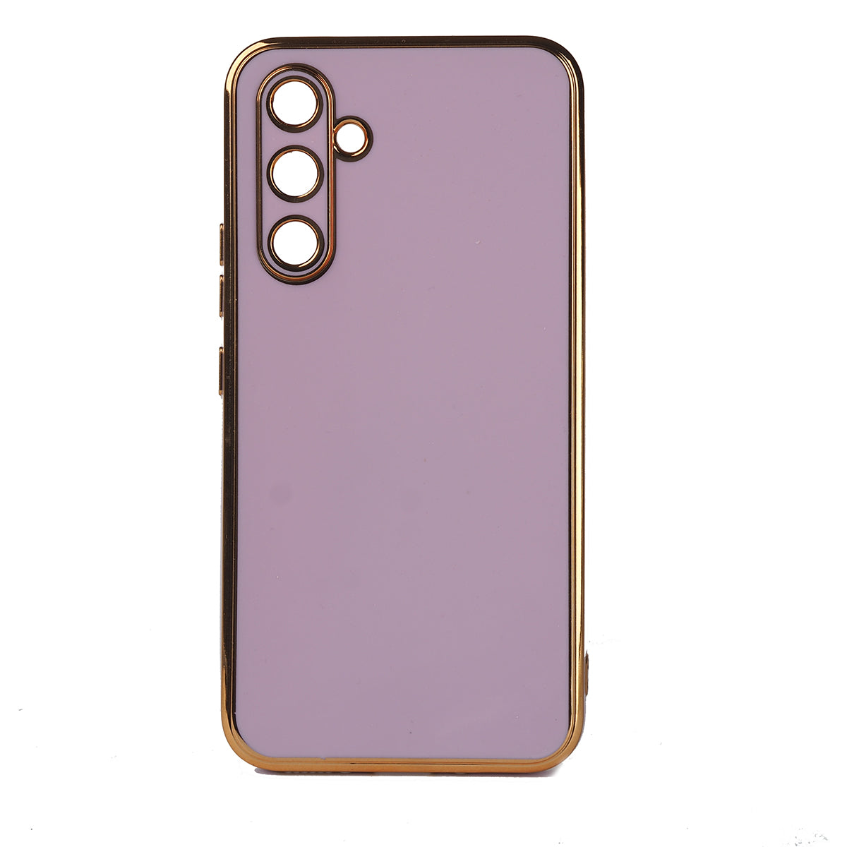 Galaxy A14 Kılıf Zore Bark Kapak Derin Mor