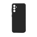 Galaxy A14 Kılıf Zore Biye Silikon Siyah
