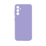 Galaxy A14 Kılıf Zore Biye Silikon Lila