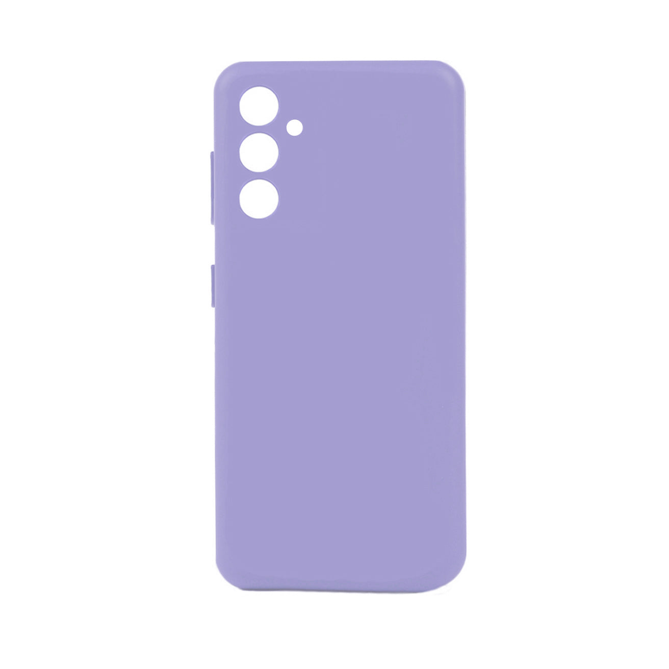 Galaxy A14 Kılıf Zore Biye Silikon Lila