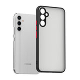 Galaxy A14 Kılıf Zore Hux Kapak Siyah