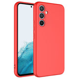 Galaxy A14 Kılıf Zore Mara Lansman Kapak Kırmızı