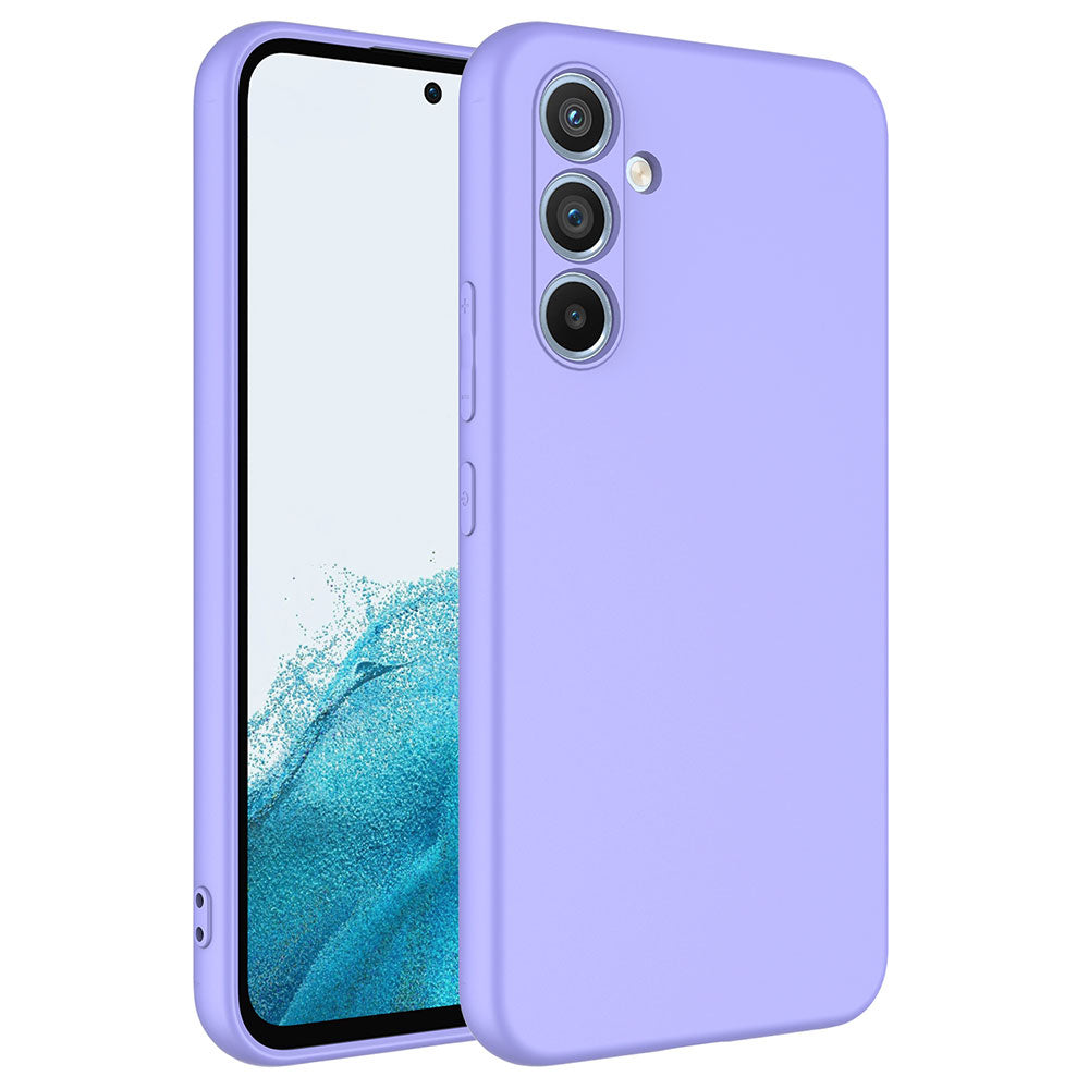 Galaxy A14 Kılıf Zore Mara Lansman Kapak Lila