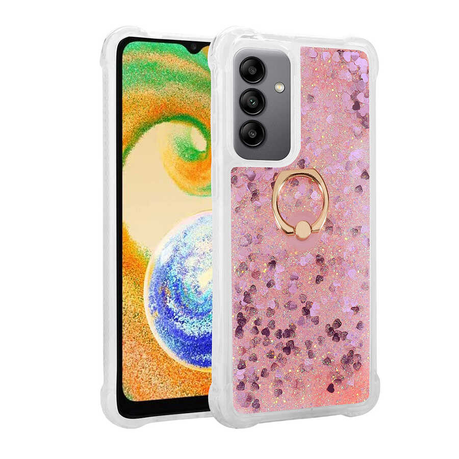 Galaxy A14 Kılıf Zore Milce Kapak Gümüş