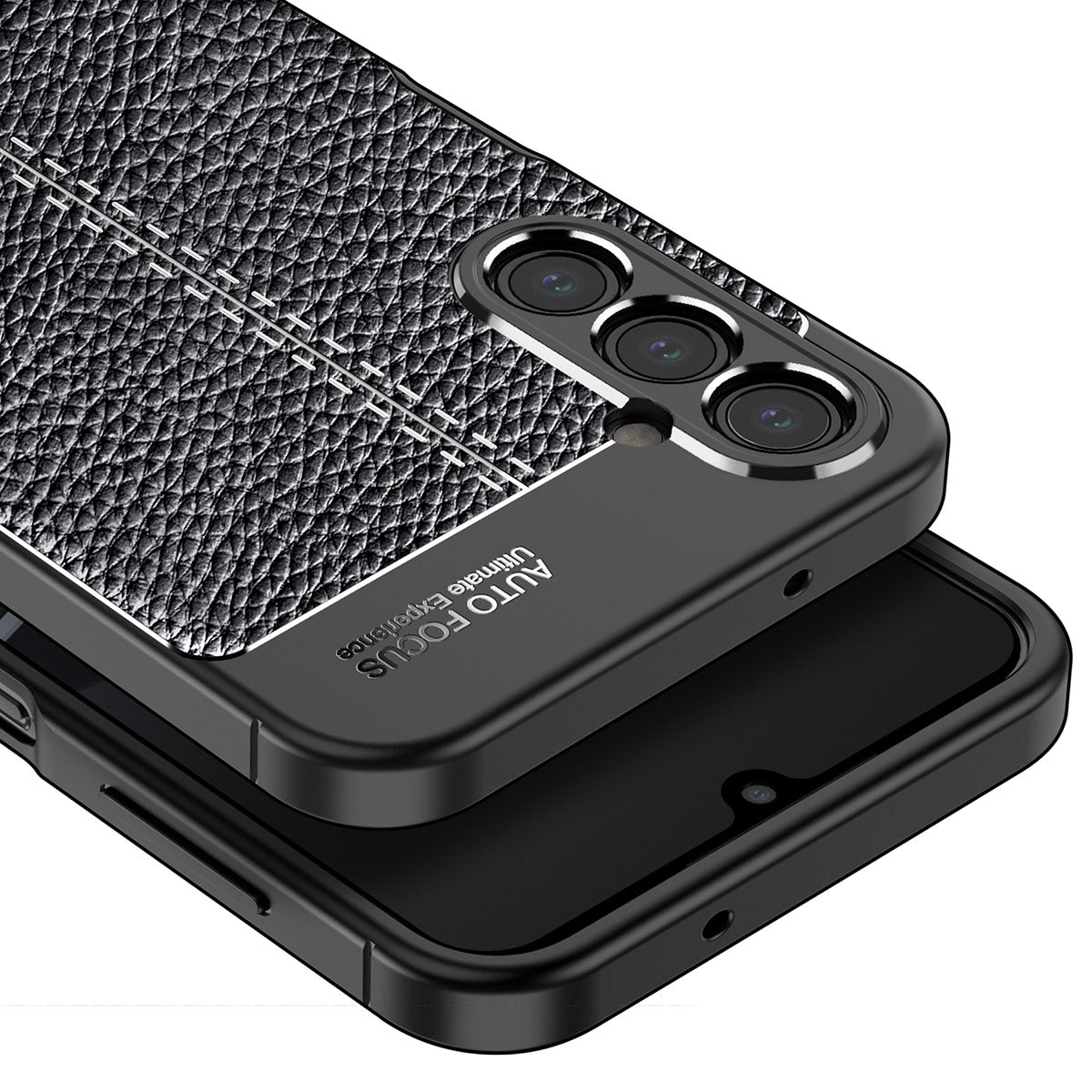 Galaxy A14 Kılıf Zore Niss Silikon Kapak Siyah