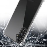 Galaxy A14 Kılıf Zore Nitro Anti Shock Silikon Renksiz