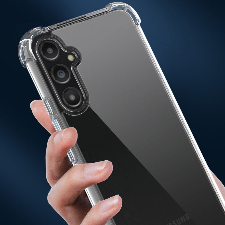 Galaxy A14 Kılıf Zore Nitro Anti Shock Silikon Renksiz