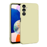 Galaxy A14 Kılıf Zore Premier Silikon Kapak Gold