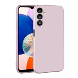 Galaxy A14 Kılıf Zore Premier Silikon Kapak Rose Gold