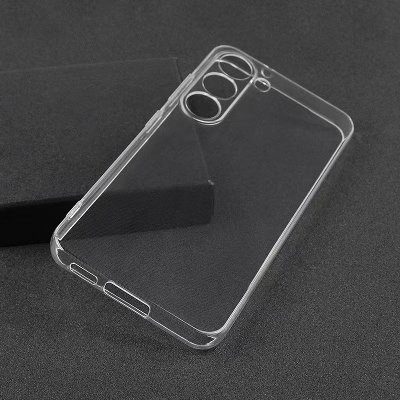 Galaxy A14 Kılıf Zore Süper Silikon Kapak Renksiz