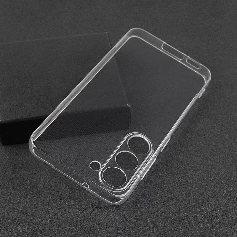 Galaxy A14 Kılıf Zore Süper Silikon Kapak Renksiz