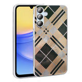 Galaxy A15 Kılıf Desenli Zore Mep Kapak Gri Leopar
