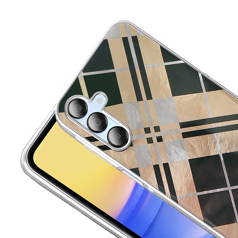 Galaxy A15 Kılıf Desenli Zore Mep Kapak Küçük Fiyonk