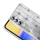 Galaxy A15 Kılıf Desenli Zore Mep Kapak İncili Fiyonk