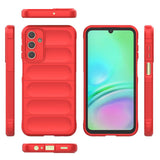 Galaxy A15 Kılıf Esnek TPU Oyuklu Arka Yüzey Tasarımlı Zore Etnik Silikon Kapak Siyah
