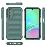 Galaxy A15 Kılıf Esnek TPU Oyuklu Arka Yüzey Tasarımlı Zore Etnik Silikon Kapak Siyah