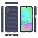 Galaxy A15 Kılıf Esnek TPU Oyuklu Arka Yüzey Tasarımlı Zore Etnik Silikon Kapak Siyah