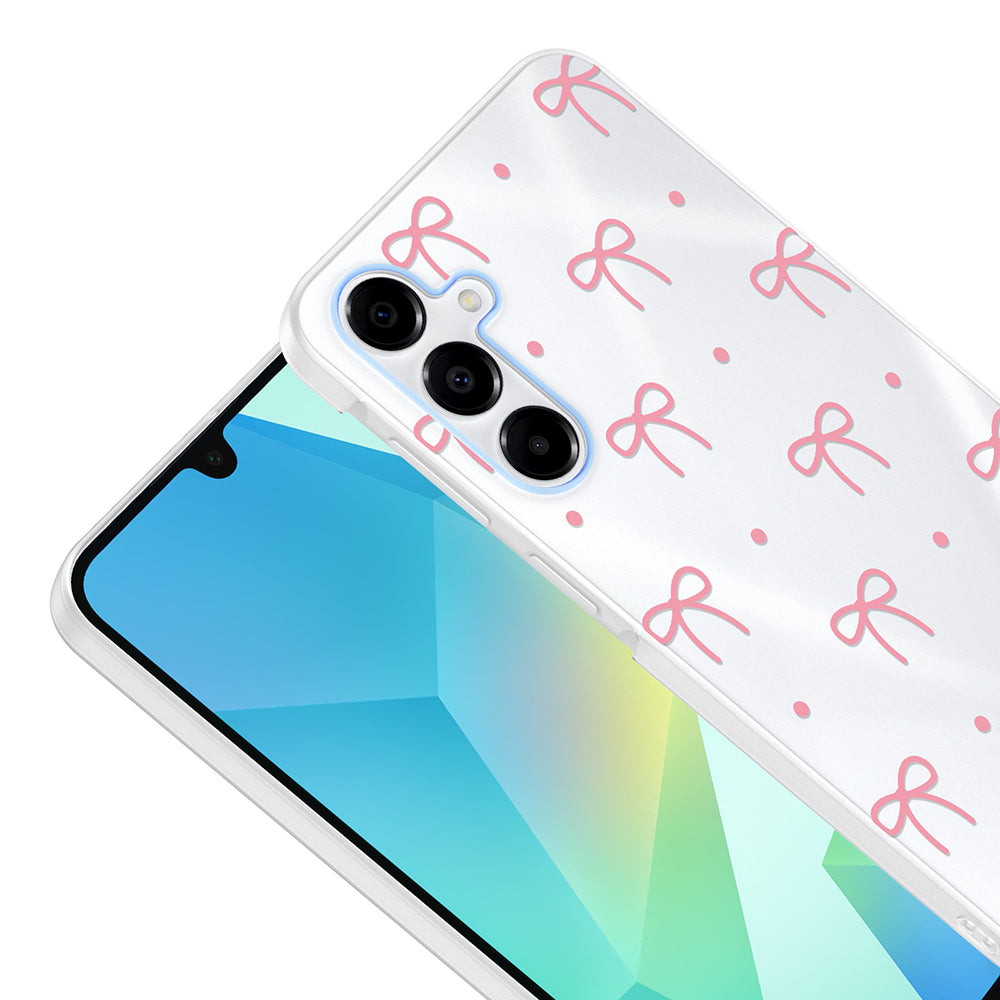 Galaxy A15 Kılıf Kamera Korumalı Desenli Zore Klip Kapak Fiyonk