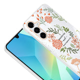 Galaxy A15 Kılıf Kamera Korumalı Desenli Zore Klip Kapak Beautiful