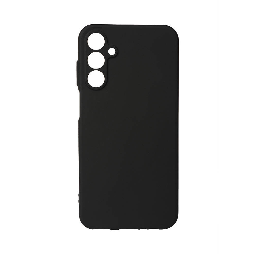 Galaxy A15 Kılıf Zore Biye Silikon Siyah
