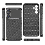 Galaxy A15 Kılıf Zore Negro Silikon Kapak Siyah