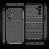 Galaxy A15 Kılıf Zore Negro Silikon Kapak Siyah