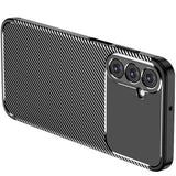 Galaxy A15 Kılıf Zore Negro Silikon Kapak Siyah