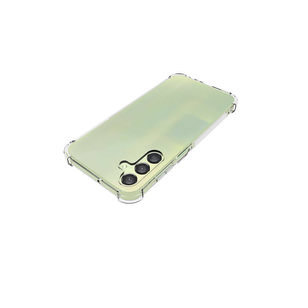 Galaxy A15 Kılıf Zore Nitro Anti Shock Silikon Renksiz